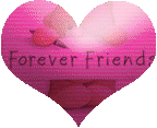 Gif animé coeur friend